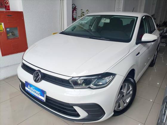 VOLKSWAGEN POLO 1.0 170 TSI COMFORTLINE AUTOMÁTICO VOLKSWAGEN POLO 1.0 170 TSI COMFORTLINE AUTOMÁTICO